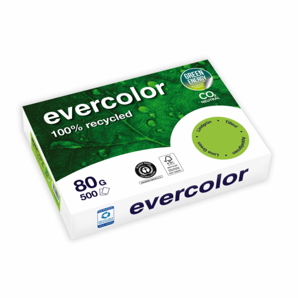 Clairefontaine EverColor green  Recycled Paper A 4 80 g 5...