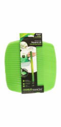 Charles Viancin BANANA LEAF  25x25 cm Silicone Lid green
