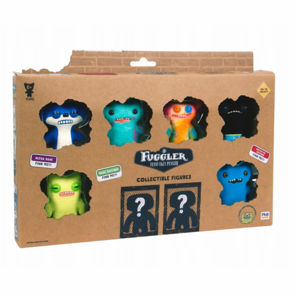 FUGGLER S1 COLLECTIBLE FIGURES -8 PACK DELUXE BOX B