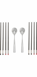 Zwilling Chopsticks 10-pcs  matt/polished Chopstick set