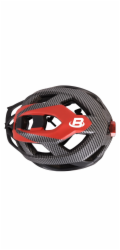 BOTTARI Cyklistická helma 94004RB, černá/červená, L/XL