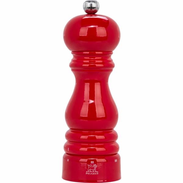 Peugeot Paris Salt Mill 18 cm  u'Select Z red lacque...