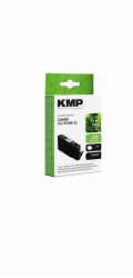 KMP ink black replaces  Canon CLI-551 BK XL 6443B001