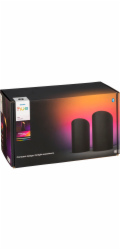 Signify Philips Hue Play nástěnná podložka Leuchte 2-balení černá EU/UK
