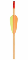 Poe Lang Target Wooden 30" D-027A-B1 Dřevěné šípy 5 ks