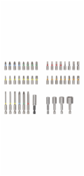 Bosch 43pc ExH Set