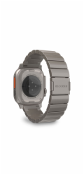 Decoded remienok Titanium Traction Strap pre Apple Watch 44-49mm - Natural Titanium