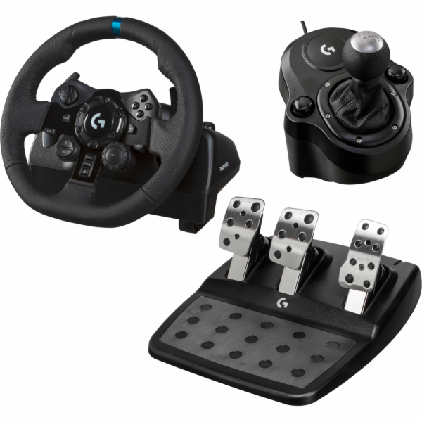 Logitech G923 SE ZÁVODNÍ VOLAN+ŘAZENÍ/PS5 PS4 PC-ČERNÁ-EM...