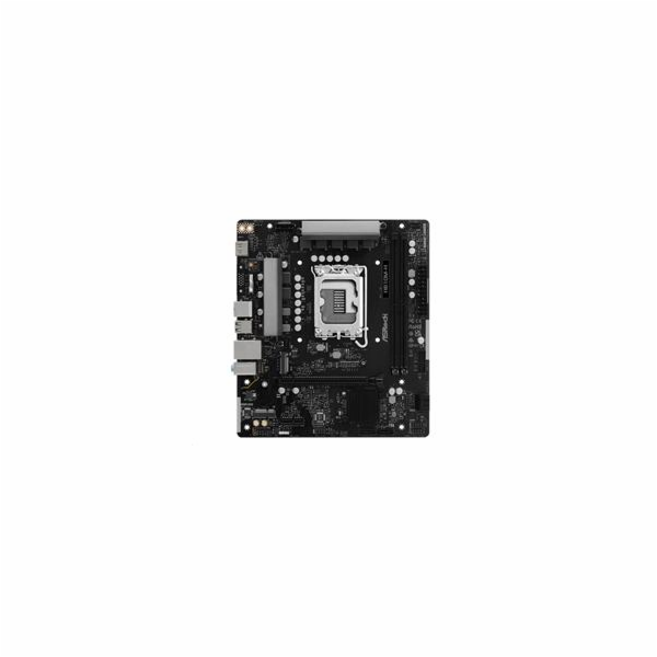 Asrock H810M-H Intel H810 LGA 1851 (Socket V1) Micro ATX