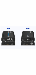 PremiumCord HDMI KVM extender přes LAN