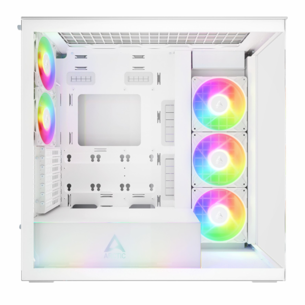 ARCTIC Xtender (White) transparent window w/o GPU