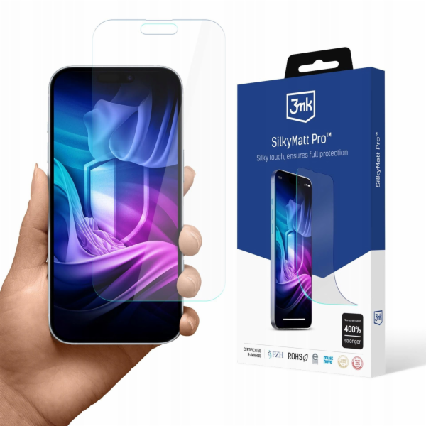 3mk ochranná folie Silky Matt Pro pro Apple iPhone 17 Pro...