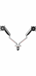 One for All Monitor Halterung  Experience RGB Dual White DM8220