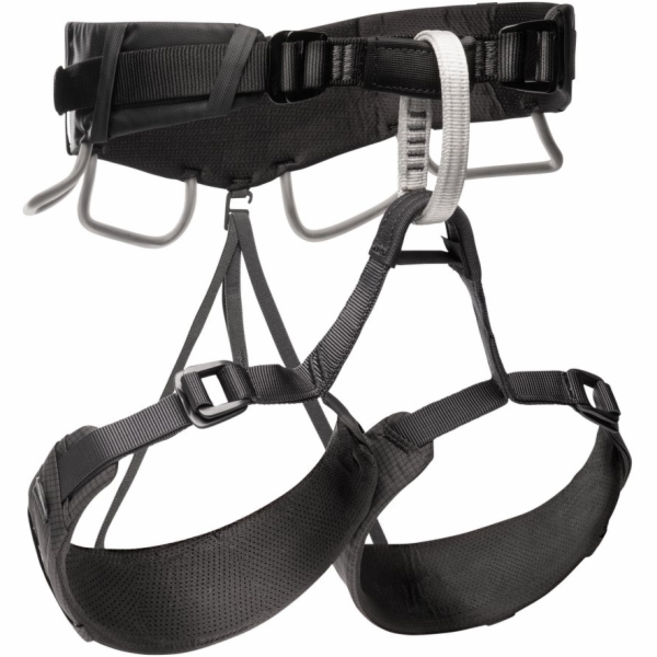 Black Diamond Momentum 4S úvazek velikost XXS/S antracitová