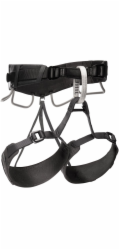 Black Diamond Momentum 4S úvazek velikost XXS/S antracitová