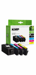 KMP Vorteilspack BK/C/M/Y  ersetzt HP 3HZ51AE  903XL