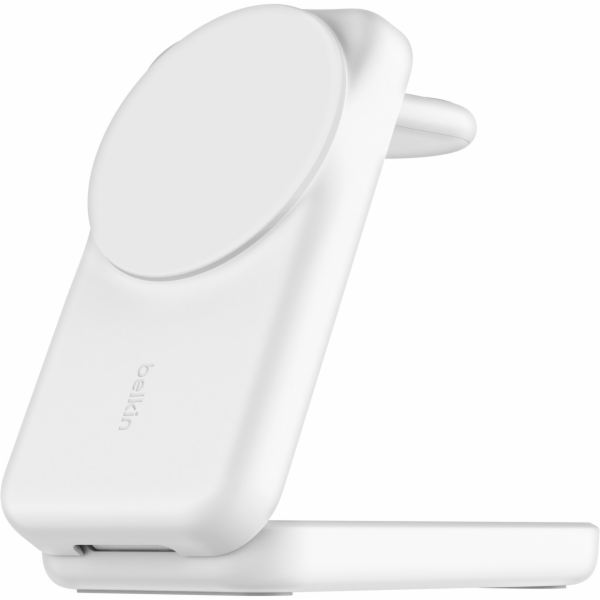 Belkin UltraCharge 25W Qi2 magn.  3-in-1 fold.charg.wht.W...