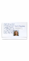 1x50 Daiber Passbildmappen  E-Passfoto-PORTRAIT        14028