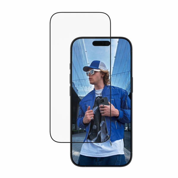 PanzerGlass ochranné sklo UWF pre iPhone 17/16 Pro - Blac...