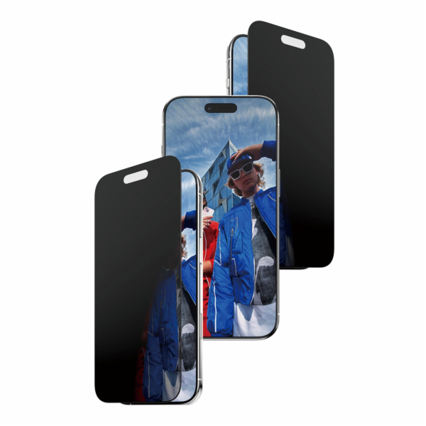 PanzerGlass Privacy Apple iPh17 Air Fast-in-box