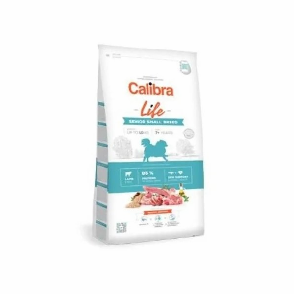 CALIBRA Dog Life Senior Small Breed Lamb Mono - suché krm...
