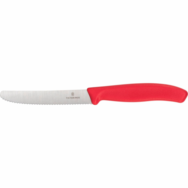 Victorinox Nůž na rajčata Swiss Classic 11 cm červený