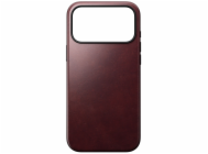 Nomad kryt Modern Leather Case MagSafe Horween pre iPhone 17 Pro Max - Burgundy Chromexcel