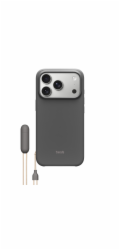 Apple Beats iPhone 17 Pro Kickstand Case with MagSafe and Camera Control - Granite Gray