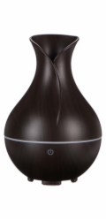 Aroma difuzér Sixtol Bloom tmavé dřevo 200 ml