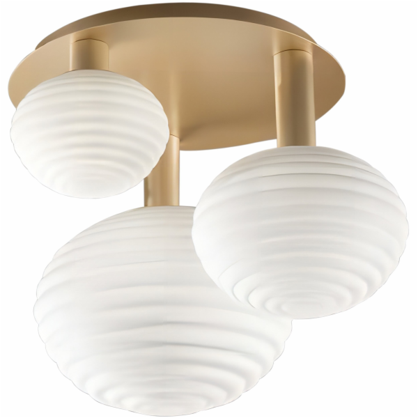 Závěsné svítidlo Domoletti Opalla 240089P-WH, 90 W, E27