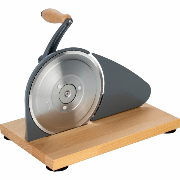 Zassenhaus Bread Slicer Maschine  manual, grey