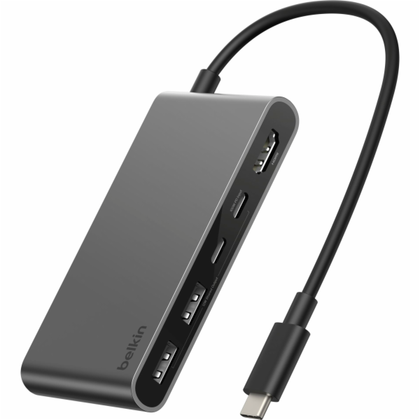 Belkin CONNECT USB-C 5-in-1 with  Dual USB-C Ports,si. AV...