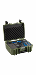 B&amp;W drone.case PP.221 bronze-  green for DJI Mavic 4 Pro