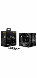 Be quiet Pure Wings 3 120mm PWM Reverse 3-Pack (schwarz, 3er-Pack, 120 mm)