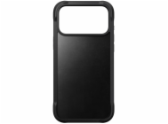 NOMAD kryt Rugged Leather Case Magsafe Horween pro iPhone 17 Pro Max - Black