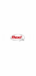 Flexi Vodítko Classic M pásek 5m olivově zelené