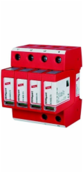 Dehn DEHNGUARD M TNS 275 svodič přepětí 4pólový pro síť 230 V AC 952400