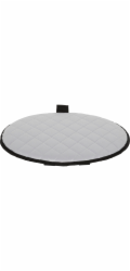 Reisenthel Homebasket Cover  frame rhombus light grey