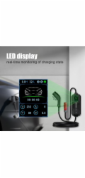 IMMAX NEO LITE cestovní nabíjecí stanice pro elektromobily EV/PHEV AC Type 2, 11kW, TUYA
