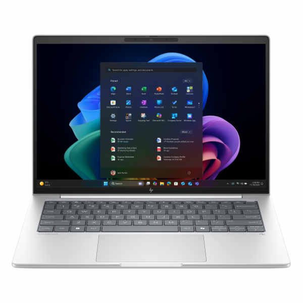HP EliteBook 8/G1i/U5-228V/14"/WUXGA/32GB/1TB/Intel int/W...