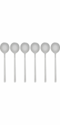 Alessi Clivo cutlery set 24 pcs.  silver