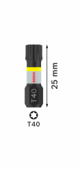 Bity Bosch T40 Impact Control (2 kusy)