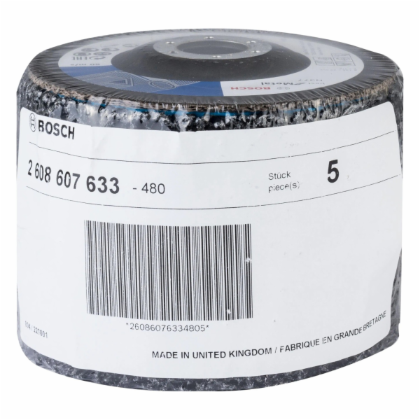 Bosch PRO Čisticí kotouč Bosch N377 na kov O 125 mm x 22,...