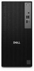 DELL Pro QCT1250 Intel Core Ultra 5 235 16 GB DDR5-SDRAM 512 GB SSD Windows 11 Pro Tower PC Černá