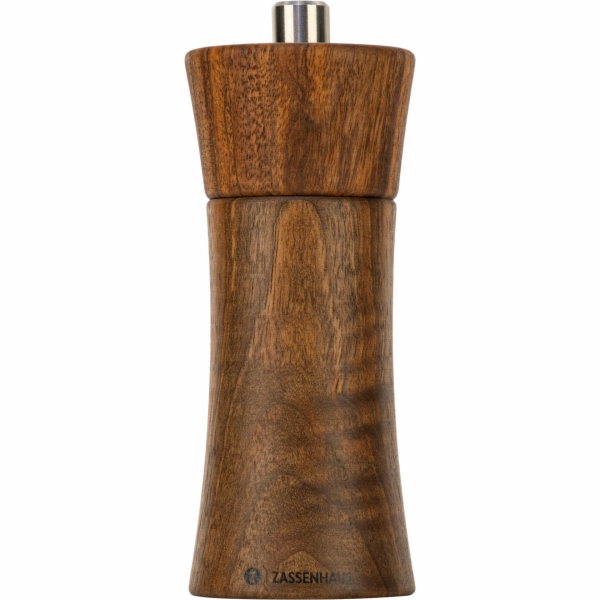 Zassenhaus Salt Mill  Frankfurt Walnut Wood, 14 cm