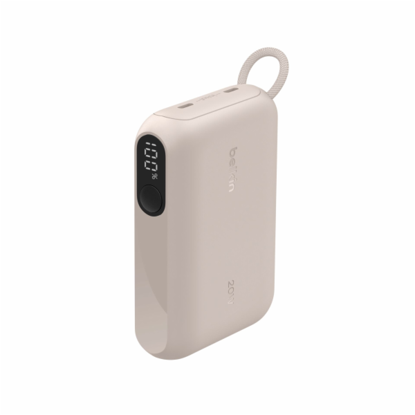 Belkin Boost Charge Powerbank 10K with Display - Sand