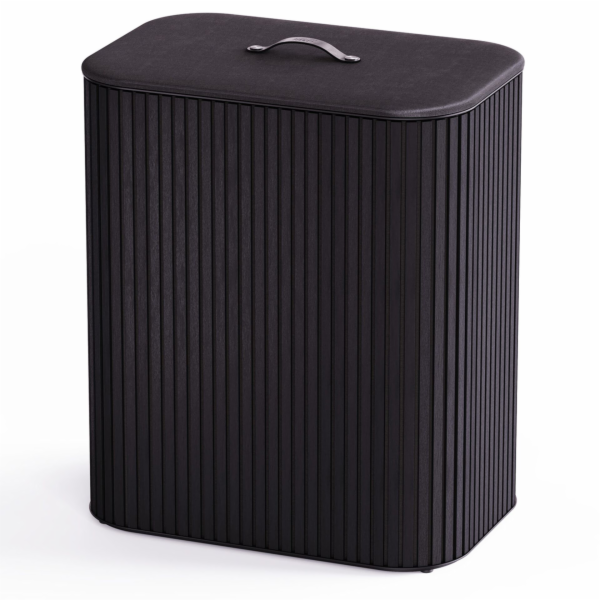 Joseph Joseph Tota Twin Luxe 90L  Laundry Sorter black