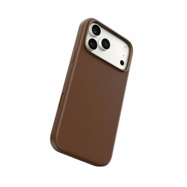 PG CARE Apple iPhone 17 Pro Max brown leather