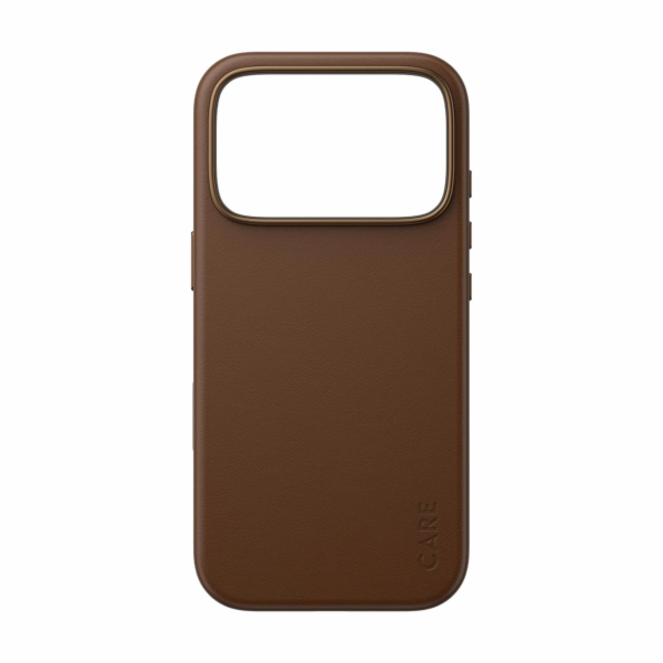PG CARE Apple iPhone 17 Pro brown leather