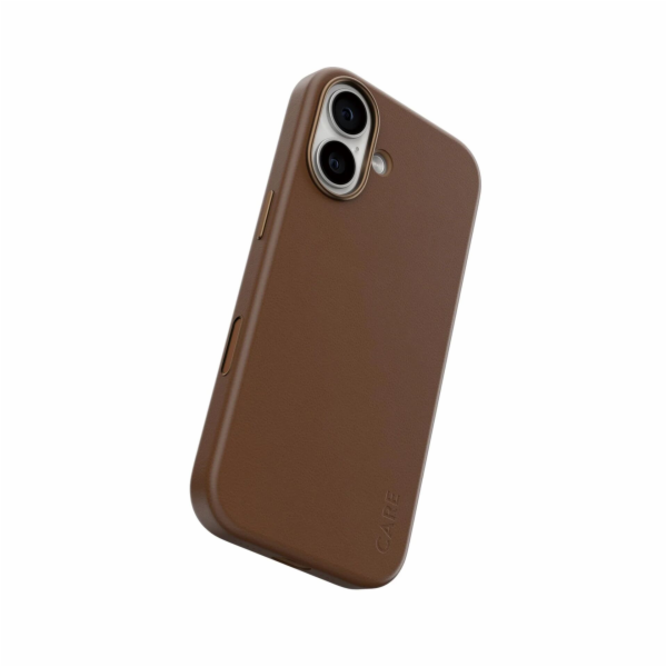 PG CARE Apple iPhone 17 brown leather